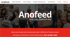 Desktop Screenshot of anofeed.com